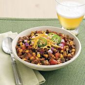 Slow-Cooker Turkey Chili