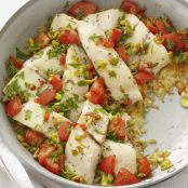 Tilapia With Hash Browns