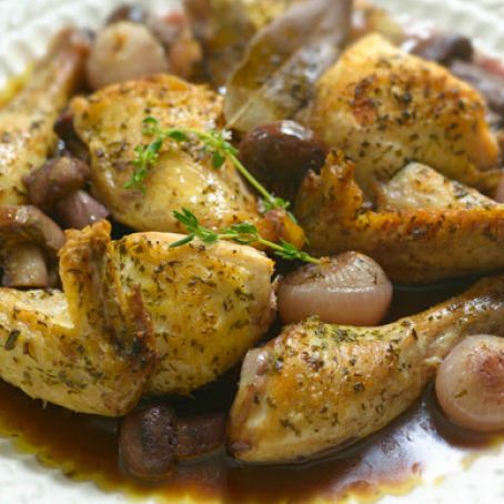 Speedy Coq Au Vin
