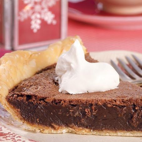 Chocolate Chess Pie