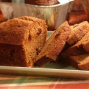 Mini Pumpkin Cranberry Breads