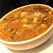 Hot and Sour Chicken Soup