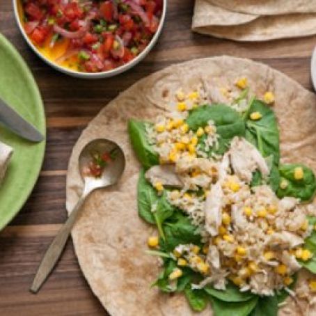Chicken Burritos