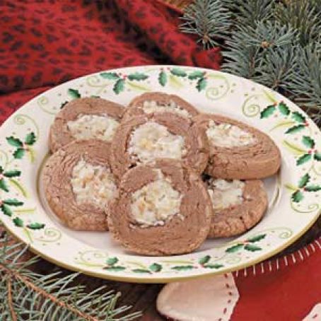 Coconut Chocolate Slices Recipe