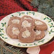 Coconut Chocolate Slices Recipe