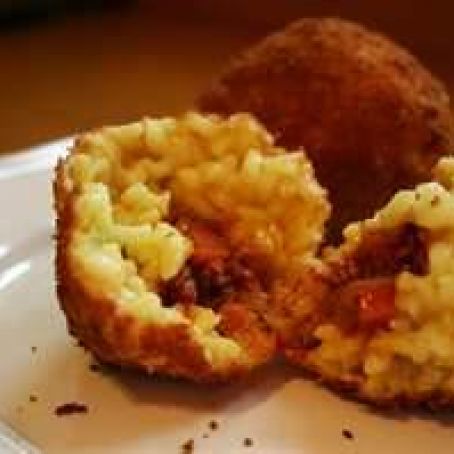 Arancini Al Ragu