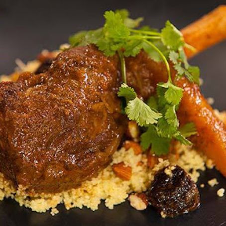 Lamb Shank Tagine