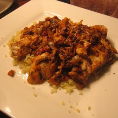 Million Dollar Chicken - Moroccan Style