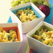 MAC 'N CHEESE WITH BROCCOLI