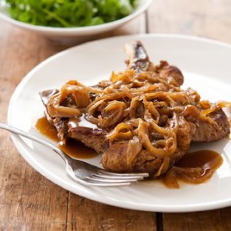 Smothered Pork Chops
