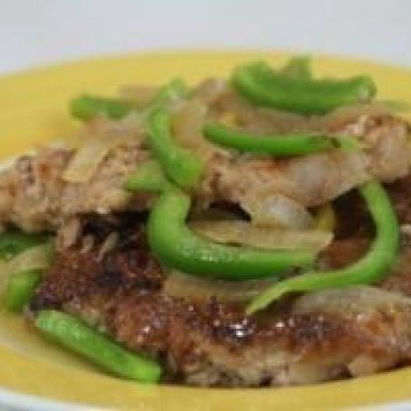 Sunday Supper Smothered Pork Chops