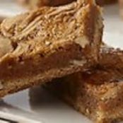 Cinnamon Caramel Swirl Bars