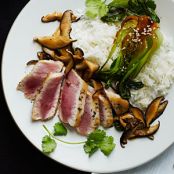 Sesame Albacore Tuna