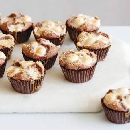 Giada’s S'more Brownie Bites