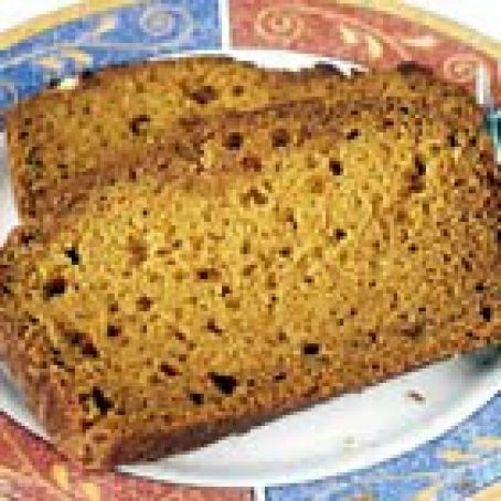 Pumpkin Bread (B/M)