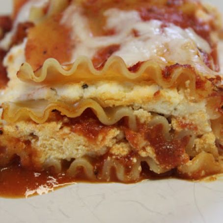 Lasagna Formaggio