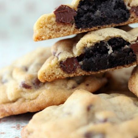 Oreo Truffle Surprise Cookies