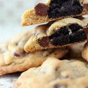 Oreo Truffle Surprise Cookies