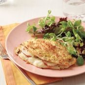Lighter Chicken Cordon Bleu