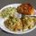 Baked Chicken Thighs w/ Lemony Artichoke Sauce