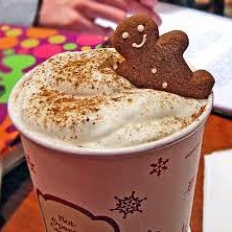 Starbucks Gingerbread Latte