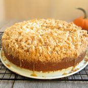 Pumpkin Crumb Cake