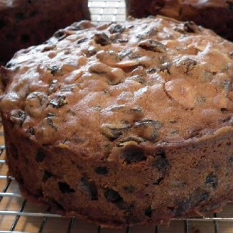 May Gillespie's Christmas Cake
