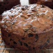 May Gillespie's Christmas Cake