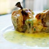 Onions, Baked with Vinaigrette