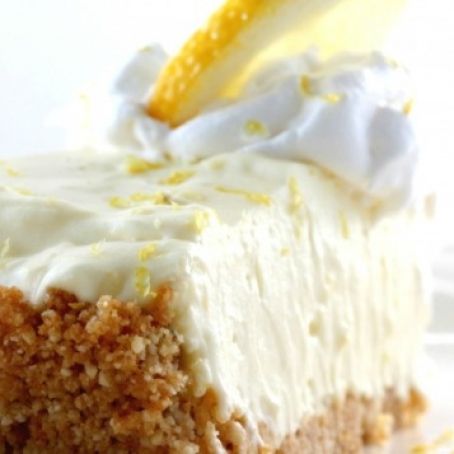 Lemon Custard Cream Pie