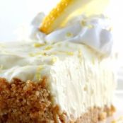 Lemon Custard Cream Pie