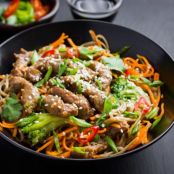 Sesame Steak Stir-Fry