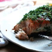 Slow-Cooked Salmon