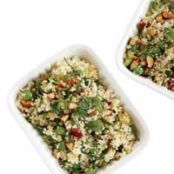Couscous Salad with Zucchini and Roasted Almonds