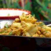 Vegetarian - Chickpea and Artichoke Masala