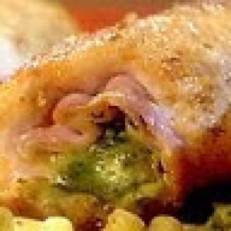 Chicken Rollatini with Ditalini