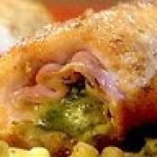 Chicken Rollatini with Ditalini