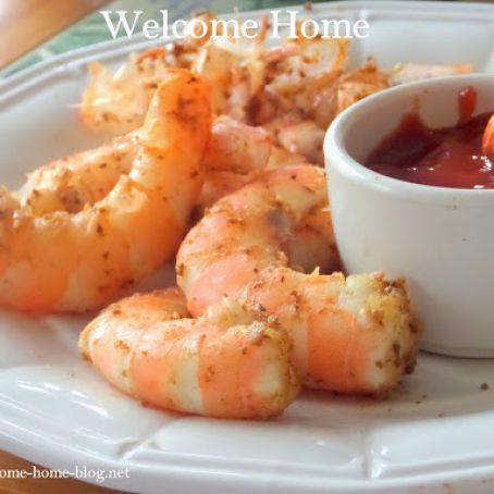 Maryland Style Steamed Shrimp