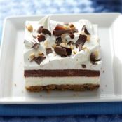 Chocolate Chip Cookie Pudding Delight