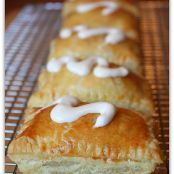 Peanut Butter Smores Turnovers