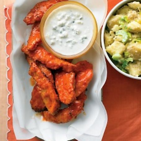 All-American  Buffalo Chicken Tenders