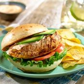 Smoky South of the Border Chicken Sandwiches