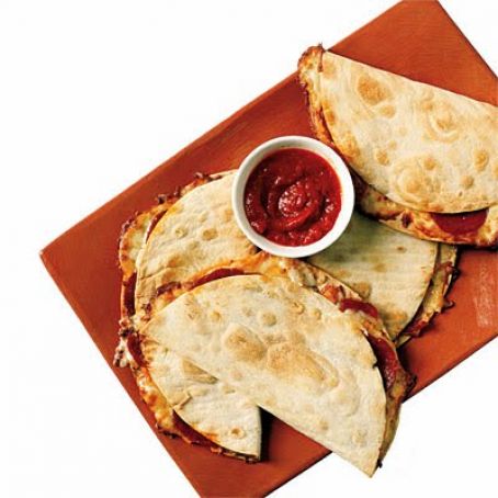 Kid-tastic Pizzadillas