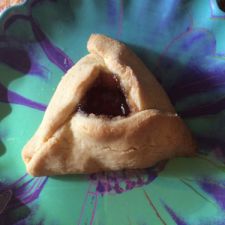 Gluten Free, Dairy Free Hamantaschen