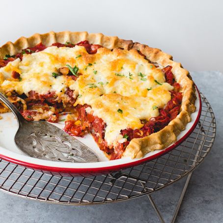 Southern Tomato Pie