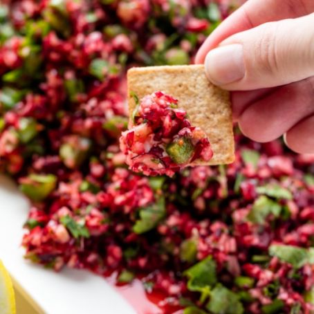 Cranberry Dip