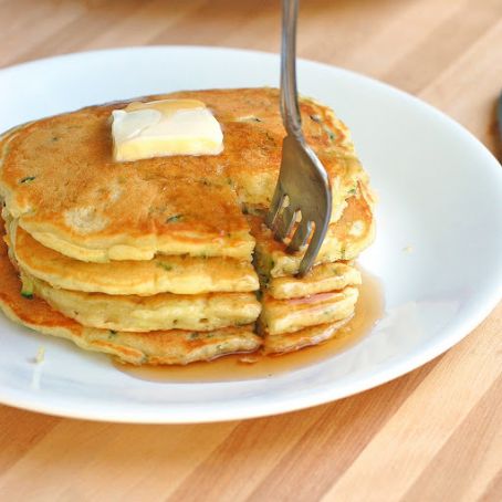 Sweet Zucchini Pancakes