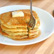 Sweet Zucchini Pancakes