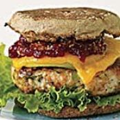 Apple Cheddar Turkey Burgers (B/S)
