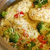 Tomato, Basil & Broccoli Chicken